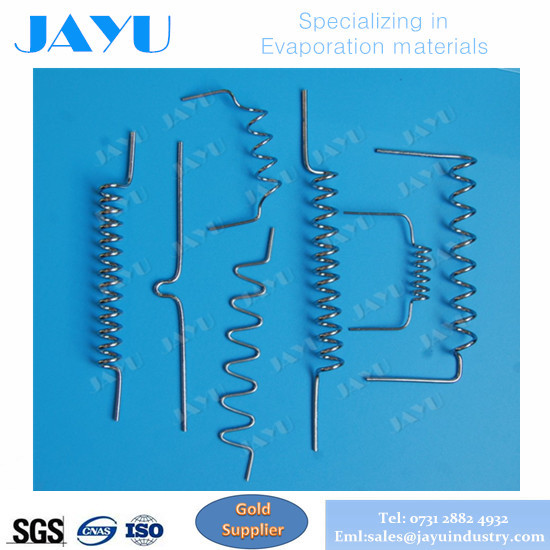 tungsten heater/tungsten coils