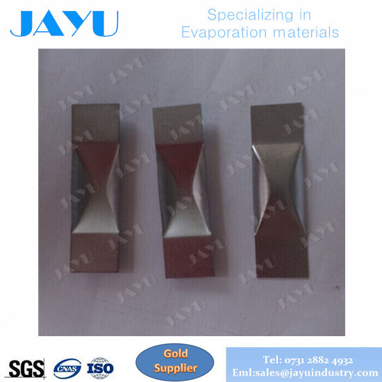 vacuum evaporation tungsten boat